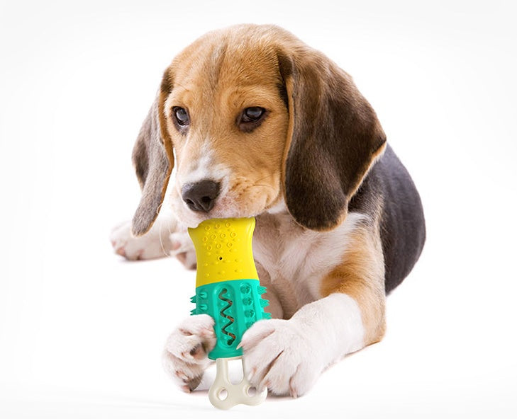 ChillChew – Summer Cooling & Dental Toy for Pets Overview: This product is a multifunctional pet dog toy,which integrates many functions such as cooling and quenching thirst,grinding and cleaning teeth,and improving intelligence.Multiple designs can attra