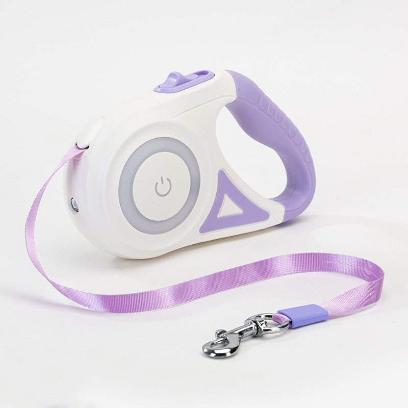 FlexiGlow Overview: 100% Brand New and Top Quality. Give your dog good reach and freedom of movement. This belt is suitable for Small medium / large Pets. One-handed braking and locking system keeps pets from moving forward. Telescopic design, the belt ca