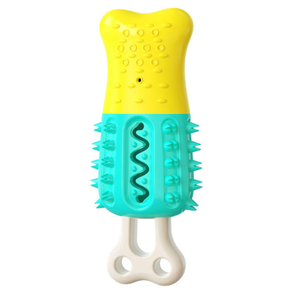 ChillChew – Summer Cooling & Dental Toy for Pets Overview: This product is a multifunctional pet dog toy,which integrates many functions such as cooling and quenching thirst,grinding and cleaning teeth,and improving intelligence.Multiple designs can attra