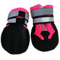 Dog Shoe Protectors – Soft, Breathable & Easy to Wear Overview: Unique design, stylish and beautiful. Good material, comfortable feet. A variety of colors, any choice. Specification: Boots: Dog shoes Upper material: Anti-slip leather, TPR+rubber, sandwich