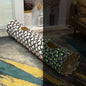 DragonGlow™ – Night-Light Rolling Cat Tunnel Product information: Material: flannel Product category: Cat tunnel Color: love, five pointed star, irregular line, moon and star Specification: 120 * 25cm Packing list: Cat tunnel*1 Tunnels