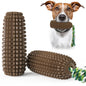 CornChew Molar Stick – Tough & Tasty Dog Toy Product information: Material: plastic Weight: 120g Dimensions: 111x56mm Specifications: Corn molar stick Type: Dog toy Corn simulation model dog toothbrush, newly designed pet molar channel, can have a better