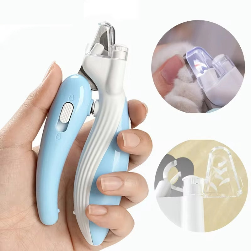 GlowTrim™ – LED Electric Nail Grinder for Dogs & Cats Trim your pet’s nails safely and easily with the GlowTrim™ LED Pet Nail Grinder – designed to give you precision, visibility, and peace of mind. Built-In LED Light: Illuminates your pet’s nails to help