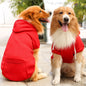 Zipper Pocket Dog Sweater – Stylish & Functional Pet Wear Product information: Material: Polyester Application: Pet Color: big dog zipper pocket sweater pure red, big dog zipper pocket sweater ginger yellow, big dog zipper pocket sweater lake blue, big do