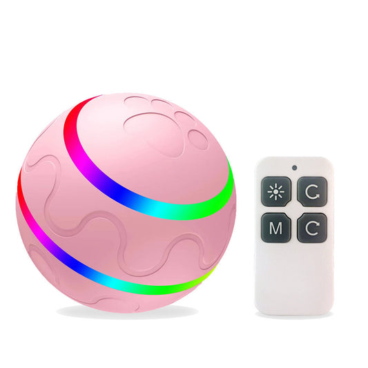 WickedWhirl™ Overview: 1. Made of high-quality material, the ball is eco-friendly and non-toxic, durable and scratch-resistant, and safe for your pets to bite and chew on. 2. It can roll around randomly and automatically change its direction so it is inte