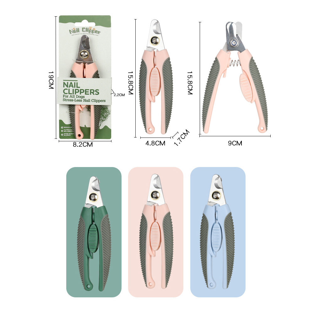 Professional Pet Nail Clipper – Safe & Easy for Dogs & Cats Professional Pet Nail Clippers – Safe, Sharp & Built to Last Make grooming time stress-free with these high-performance pet nail clippers, designed with durability, comfort, and safety in mind. W