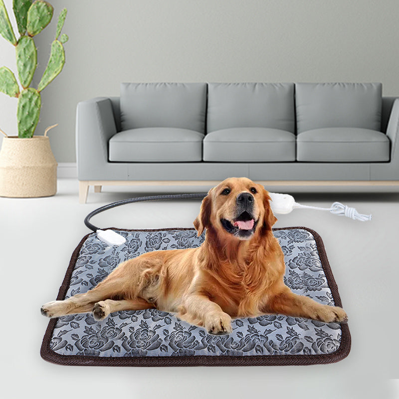 CozyHeat™ Pet Warmer Pad Overview： PAD BED WARMER FOR YOUR PET --- The pet heating pads are suitable for large pets, arthritic pets, newborn pets, pregnant pets or animals recovering from illness or injury. Provides a warm and comfortable place for your p