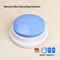 TalkPaws™ – Dog Communication Button with Voice Product information: Color: Recording model [macaron purple], recording model [macaron Gray], recording model [macaron pink], recording model [macaron yellow], recording model [macaron Green]], recording Mod