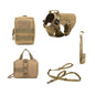 PawForce Vest & Leash Overview: 1. Military-standard Material: Two Metal Shoulder Buckles can bear great pulling force, ensuring your dog is safely harnessed during training, hunting, working, and any other occasion. 2. Practical Design For Versatile use:
