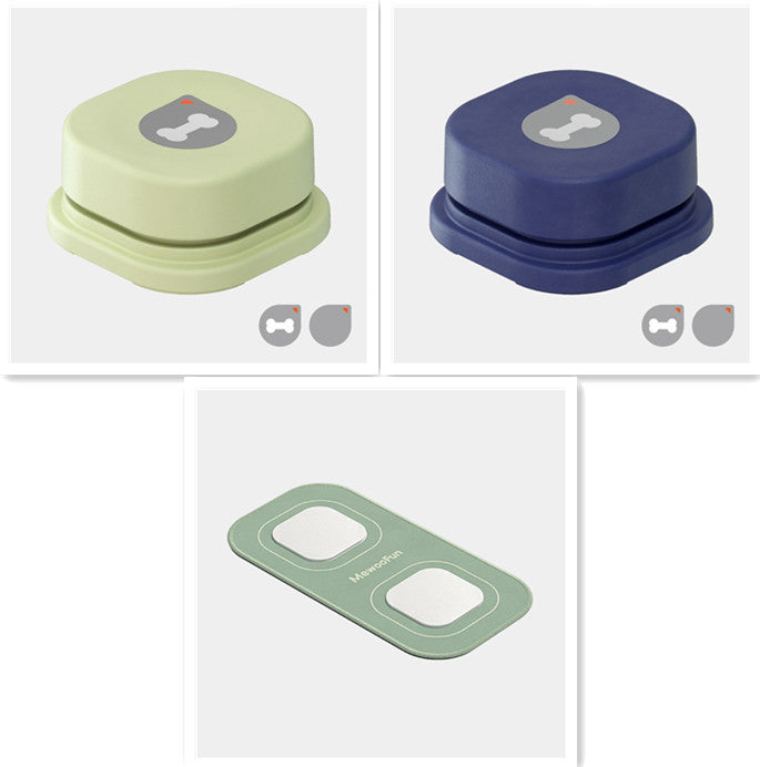 Recordable Pet Talking Buttons – 4 Colors, Fun & Easy Communication Overview: Durable Material: This dog communicator is made of high-quality ABS plastic material, which is environmentally friendly and durable, and you can use it for a long time. Easy to