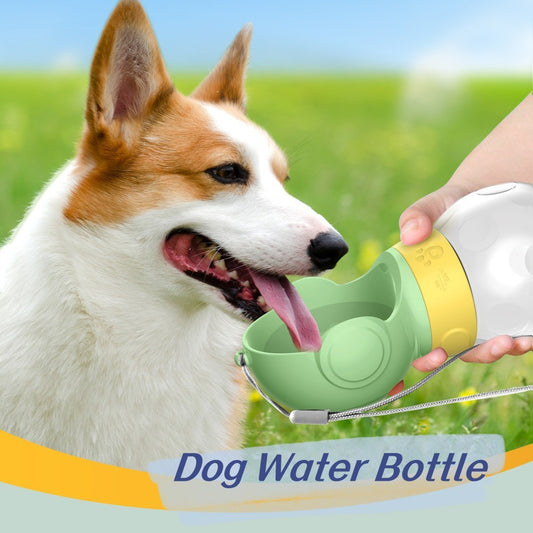 HydroPaw On-the-Go Cup Overview: 1.【Perfect For Small Pets】It can ensure that dogs drink water safely, and it is also suitable for cats, rabbits or other small pets, which perfectly solves the safety problem of drinking water outside. 2.【Portable Dog Wate