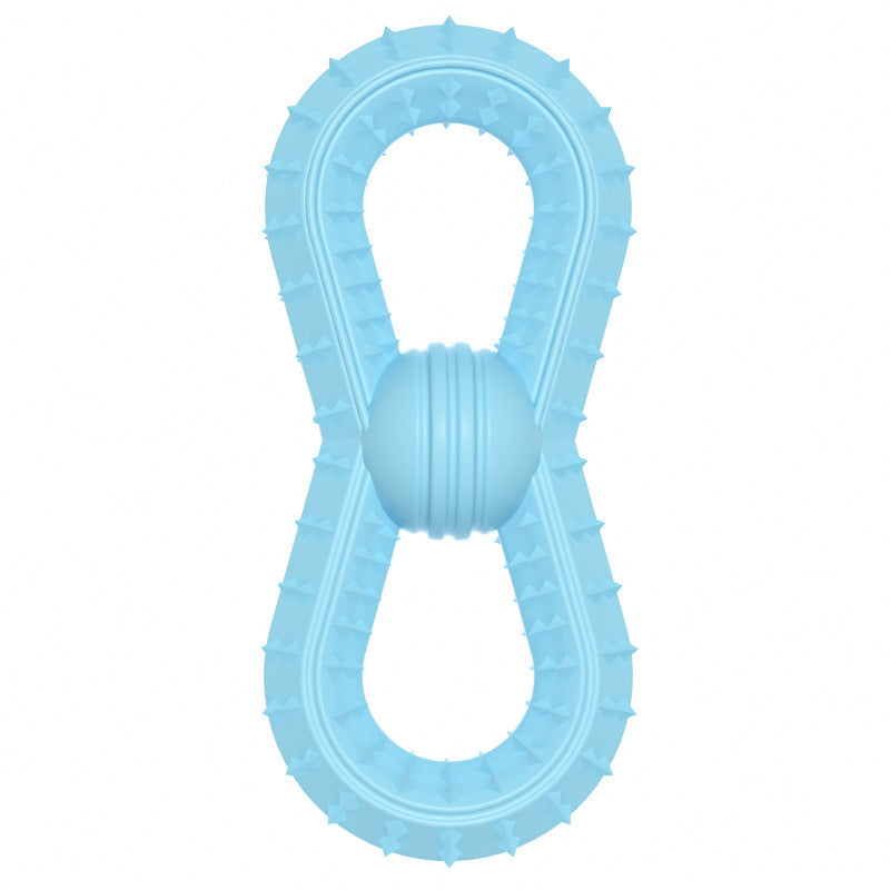 StrongBounce Dog Ball – Safe, Tough & Chewy Toy Product information: Color: Gentleman Blue, cherry blossom powder, avocado green, Rose Red, Lake Blue, Orange, random color Size: Medium Material: TPR Category: molar toys Packing list: Teething toys X1 Prod
