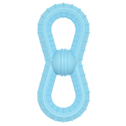 StrongBounce Dog Ball – Safe, Tough & Chewy Toy Product information: Color: Gentleman Blue, cherry blossom powder, avocado green, Rose Red, Lake Blue, Orange, random color Size: Medium Material: TPR Category: molar toys Packing list: Teething toys X1 Prod