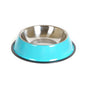 PawBasin Feeder Dual-Use Stainless Steel Pet Bowl with Non-Slip Melamine Base Give your furry friend a stylish, safe, and practical dining experience with our dual-use pet bowl, combining premium stainless steel and a colorful melamine outer shell. Design