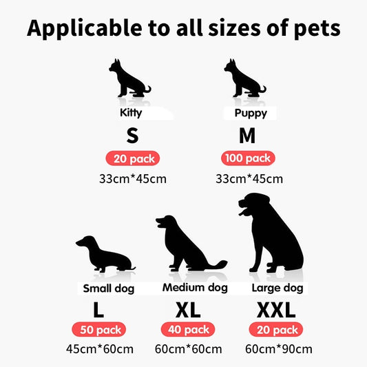 DryPaw Dog Product information: [Portrait]: Super absorbent core that turns liquid into gel on contact Waterproof with plastic liner to prevent damage to floors Quick-drying surface with integrated attractant Great for training puppies, helping senior dog