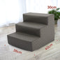 FurHop Bed Steps Product information: Dog Door Item Type: Safety Ramps Applicable Dog Breed: Universal Packing list: 1*Sponge step Pet Steps & Ramps