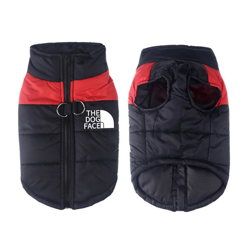 Thermal Pet Vest – Weatherproof Winter Dog Jacket Product information: Color: blue, red, pink, green, purple, yellow, orange, fluorescent green Size: S,M,L,XL,2XL,3XL,4XL,5XL Applicable gender: general Material: Cotton Style: European and American Import