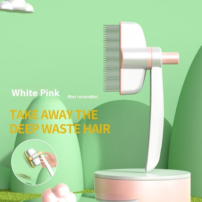 FurMagic Self-Cleaning Pet Comb Overview: 1. Ease of use: The Kitty comb is designed with ease of use in mind and is suitable for all pet owners. Whether you are a novice or an experienced pet owner, you can easily master how to use it. 2. Efficient hair