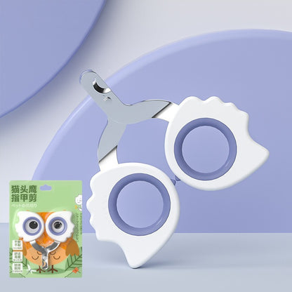 MacaPaws™ Pet Nail Clippers Product information: Product size: 100mm*100mm Color: Lemon yellow - flat head, lemon yellow - elbow type, lake blue - flat head, lake blue - elbow type, ivory white - flat head, ivory white - elbow type Specification: For cats