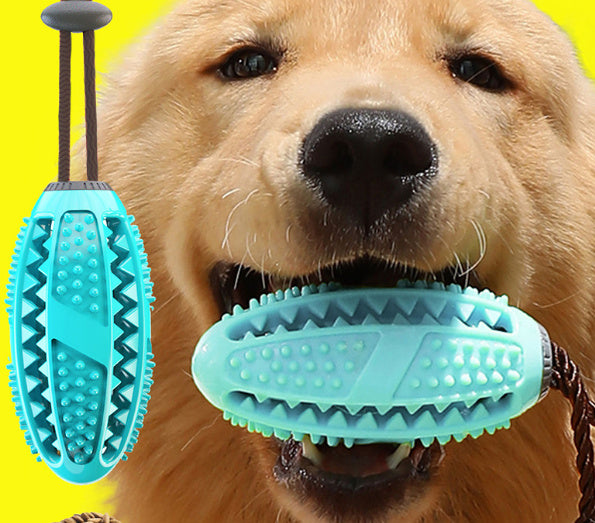 TugClean – Suction Cup Dog Toy with Chew & Toothbrush Ball Overview: Many dogs suffer from bad breath and periodontitis due to poor oral hygiene, but chew toy can rub off the tartar and make your dog's teeth healthier. It enhances the dog's enthusiasm, an