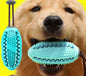 TugClean – Suction Cup Dog Toy with Chew & Toothbrush Ball Overview: Many dogs suffer from bad breath and periodontitis due to poor oral hygiene, but chew toy can rub off the tartar and make your dog's teeth healthier. It enhances the dog's enthusiasm, an