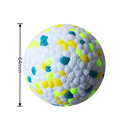 ChompClean – Molar Chew Ball for Dogs Durable TPU Dog Ball – Tough, Safe, and Great for Playtime Fun Give your pet hours of healthy, engaging fun with this heavy-duty TPU Dog Ball, designed to handle energetic chewers and boost interactive play. Whether i