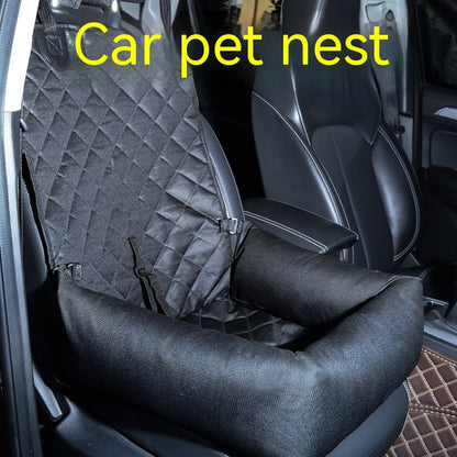 PawGuard Car Mat Travel in Comfort, Style, and Safety – Tailored for Every Need Overview Whether it’s a quick trip to the vet, a road trip adventure, or a drive to the park, these versatile car seat covers and baskets are designed to make pet travel safer