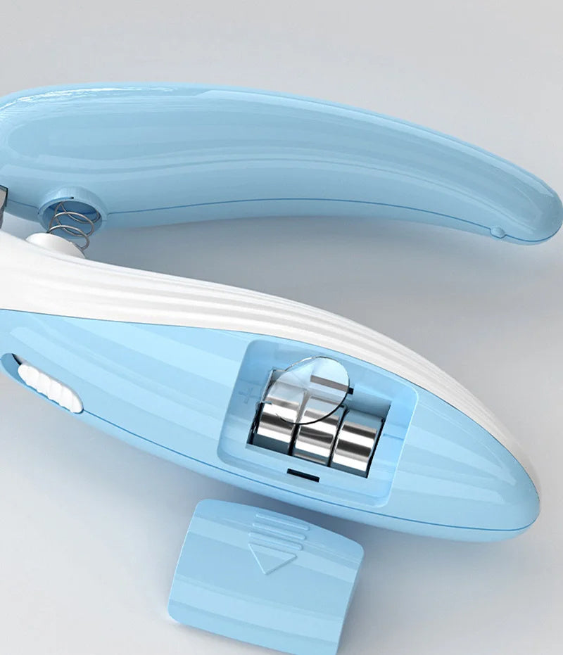 GlowTrim™ – LED Electric Nail Grinder for Dogs & Cats Trim your pet’s nails safely and easily with the GlowTrim™ LED Pet Nail Grinder – designed to give you precision, visibility, and peace of mind. Built-In LED Light: Illuminates your pet’s nails to help