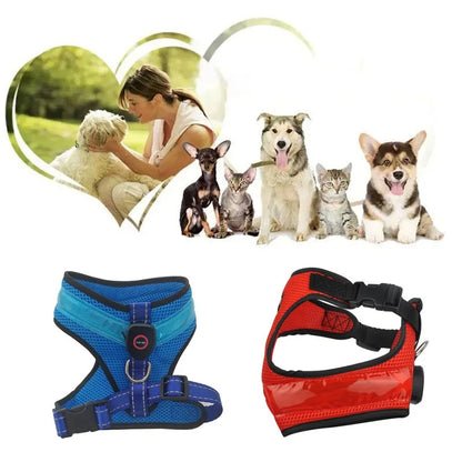GlowGuard LED Harness Overview: 1. Charging, USB data cable can be directly charged, lasting, long standby. Don't worry about the battery without electricity, frequent buying batteries. 2. There are many styles, multiple colors for you to choose, fashion