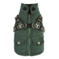 Winter Cotton Dog Jacket – Warm Zipper Coat for Pets Product information: Material: polyester Product: category cotton-padded clothes Style: Casual Color: DZ270 black, DZ271 red, DZ272 army green, DZ273 blue, DZ274 red, DZ275 army green, DZ276 black, DZ27