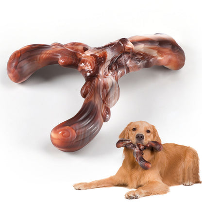 Heavy-Duty Nylon Chew Toy – Long-Lasting Fun for Dog Product information: Color: meat of rabbits beef flavor, squirrel beef flavor, cactus beef flavor, crab beef flavor, antlers beef flavor, tricerops beef flavor, Christmas deer beef flavor Material: Nylo