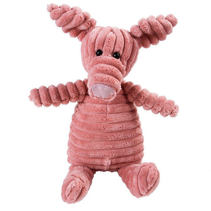 Interactive Animal Plush – Chew & Clean Toy for Dogs Overview: 100% Brand new and high quality. Animal design, cute, beautiful and attractive. Made of non-toxic high-quality corduroy fabric material, bite-resistant, soft, durable and 100% safe. The soft m