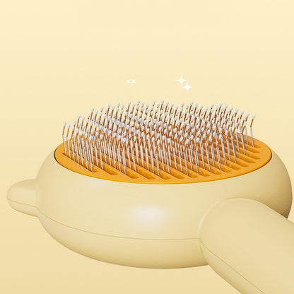 FurEase – Massage & Deshedding Comb for Cats & Dogs Make grooming a bonding moment with the FurEase™ Massage & Hair Removal Comb – the perfect 2-in-1 solution for gentle brushing and effective shedding control. Removes Loose Hair: Effectively captures and
