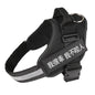 CustomFit Reflective Harness Overview: Prevent dogs from being lost. Super comfortable: Pulling pressure is evenly distributed to the body to prevent pulling and choking. The dog vest harness has an adjustable chest strap with a snap-on buckle, moves its