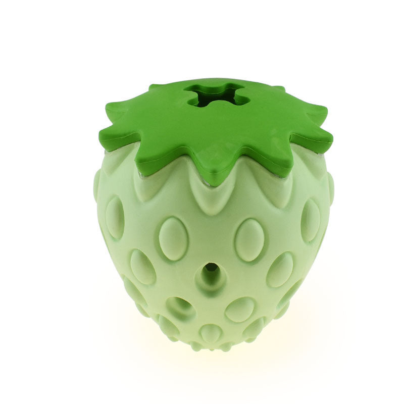 BerryBite™ Product information: Product category: gnawing toys Material: rubber Weight: 204.8g Color: red, green Packing list: Leaky bulb*1 Dog Toys