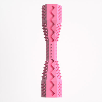 Bite-Proof Dog Chew – Safe & Long-Lasting Toy Product information: Color: Gentleman Blue, cherry blossom powder, avocado green, Rose Red, peacock blue, vibrant orange, random color Size: Medium Material: TPR Category: Pet Toys Product features: food clip