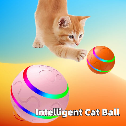 WickedWhirl™ Overview: 1. Made of high-quality material, the ball is eco-friendly and non-toxic, durable and scratch-resistant, and safe for your pets to bite and chew on. 2. It can roll around randomly and automatically change its direction so it is inte