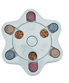 BrainPaw Puzzle Feeder Overview: - Made of safe and non-toxic quality material, it's wear-resistant, resistant to bite, not easy to age. - The pet puzzle feeder toy is easy to clean and durable. - It can slow down feeding to prevent overeating and help to