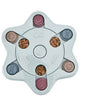 BrainPaw Puzzle Feeder Overview: - Made of safe and non-toxic quality material, it's wear-resistant, resistant to bite, not easy to age. - The pet puzzle feeder toy is easy to clean and durable. - It can slow down feeding to prevent overeating and help to