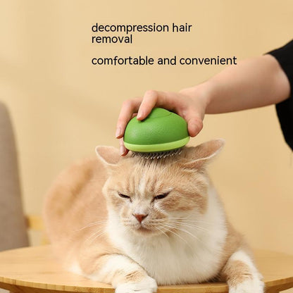 AvoBrush – Avocado-Shaped Pet Hair Remover Comb Make grooming fun and effective with the AvoBrush™ Avocado-Shaped Grooming Comb – the perfect blend of adorable design and professional-level care. Cute & Functional: Fun avocado shape adds a playful touch w