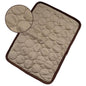 Cooling Ice Silk Pet Bed – Summer Nest for Dogs & Cats Overview: 1. Cool, comfortable, durable and pet-friendly 2. Provide instant cooling effect 3. Suitable for pets of all sizes 4. Use this simple and effective pet cooling pad to help your pet withstand