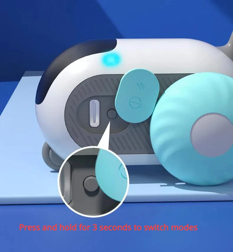 USB Smart Cat Car – Remote Toy for Active Indoor Cats Crazy-Joy Remote Control Car Cat Toy – Hunt, Chase & Play Instincts Unleashed Transform your living room into a feline playground with the Crazy-Joy Car, the ultimate interactive toy that taps into you