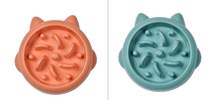 SlowPaw Feeding Bow Slow Feeder Dog Bowl – Anti-Gulping, Fun & Healthy Eating Transform mealtime into a safe and stimulating experience for your dog. Designed to promote slower, healthier eating habits, this slow feeder bowl helps prevent bloating, chokin
