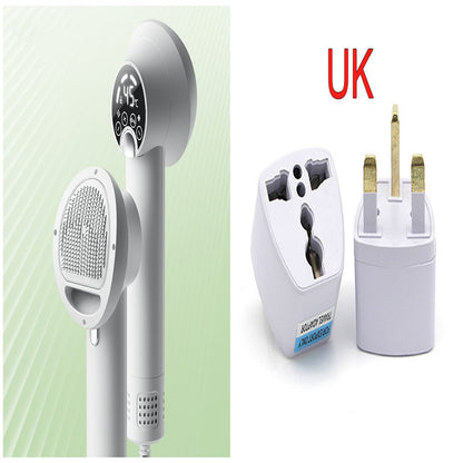 GroomBlow™ – Silent Smart Dryer & Comb for Pets Dry and groom your pet with ease using the GroomBlow™ Smart Pet Hair Dryer – the ultimate 2-in-1 tool designed to keep your dog or cat calm, clean, and fluffy. 2-in-1 Blow & Brush: Dries and detangles at the
