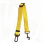 PawTether Dog Leash Product description: This product is a dog dog fixing belt / seat belt for cars, 2.5cm wide, the length of the fixing belt can be adjusted, and one end of the fixing belt can be fixed on the car seat belt. A collar that can hold the do