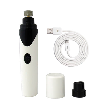 NailWhirl™ Electric Pet Trimmer Overview: Low Vibration and Low Noise - This Pet Nail Grinder is equipped with a super mute motor but powerful. It gently removes thin layers of the nail with low noise and low vibration, so that sensitive pets will be happ
