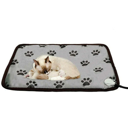 CozyHeat™ Pet Warmer Pad Overview： PAD BED WARMER FOR YOUR PET --- The pet heating pads are suitable for large pets, arthritic pets, newborn pets, pregnant pets or animals recovering from illness or injury. Provides a warm and comfortable place for your p