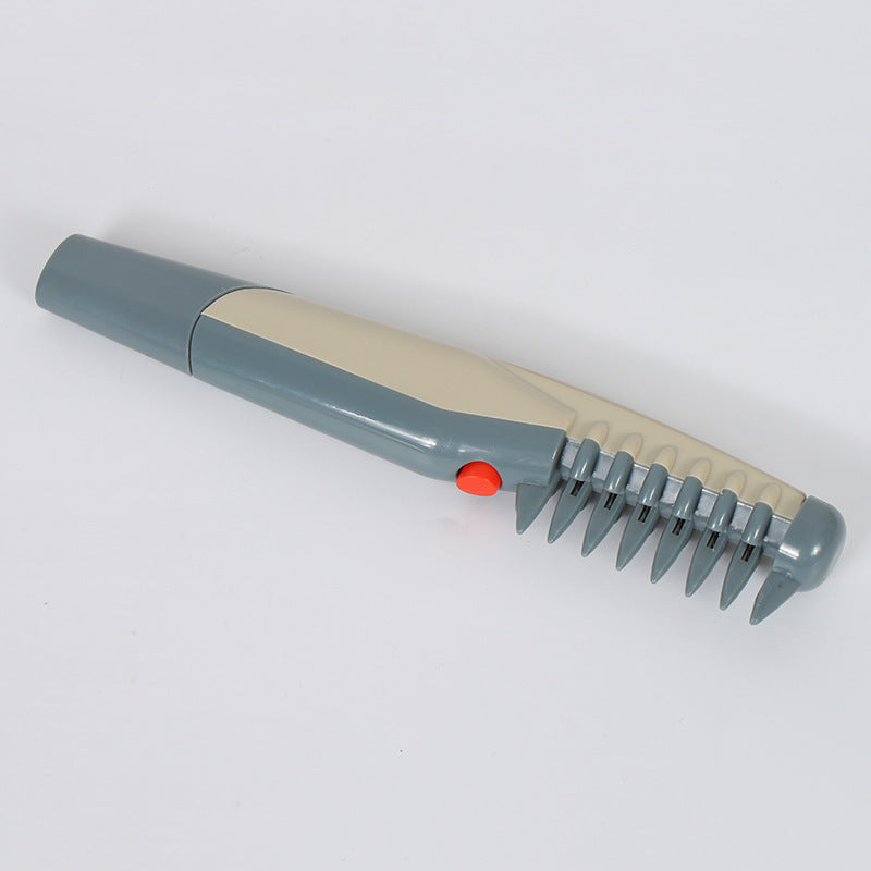Floating Hair Remover & Grooming Brush Effortlessly Keep Your Pet’s Coat Smooth & Hair-Free Say goodbye to shedding hair all over your home! This clever self-cleaning comb makes grooming simple, comfortable, and effective — for cats, dogs, and even small