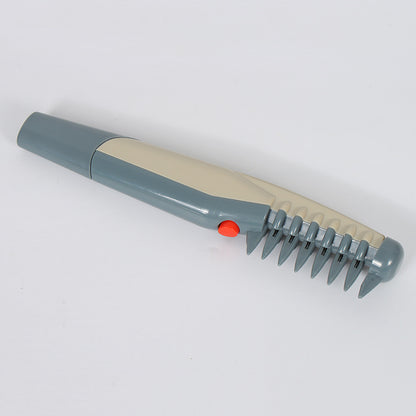 Floating Hair Remover & Grooming Brush Effortlessly Keep Your Pet’s Coat Smooth & Hair-Free Say goodbye to shedding hair all over your home! This clever self-cleaning comb makes grooming simple, comfortable, and effective — for cats, dogs, and even small