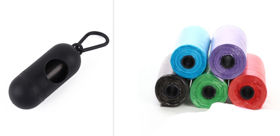PetScoop Outdoor Bags Pet trash bag 6 colors Packing list: product X1 Bag size: 22.5 * 30 CM Pet Waste Bags